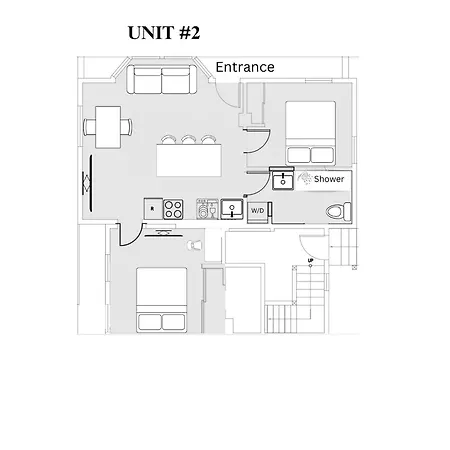 Dt Stylish & Newly Renovated Home 2Bdrm Kq Beds Sea Tac 6 Miles Renton Exterior photo