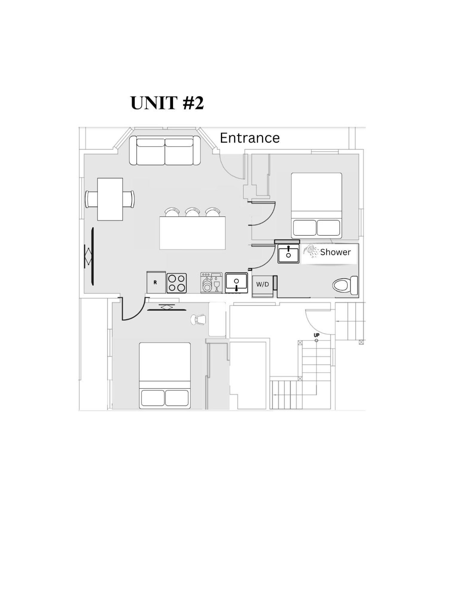 Appartamento Dt Stylish & Newly Renovated 2bdrm Kq Beds Sea Tac 6 Miles *