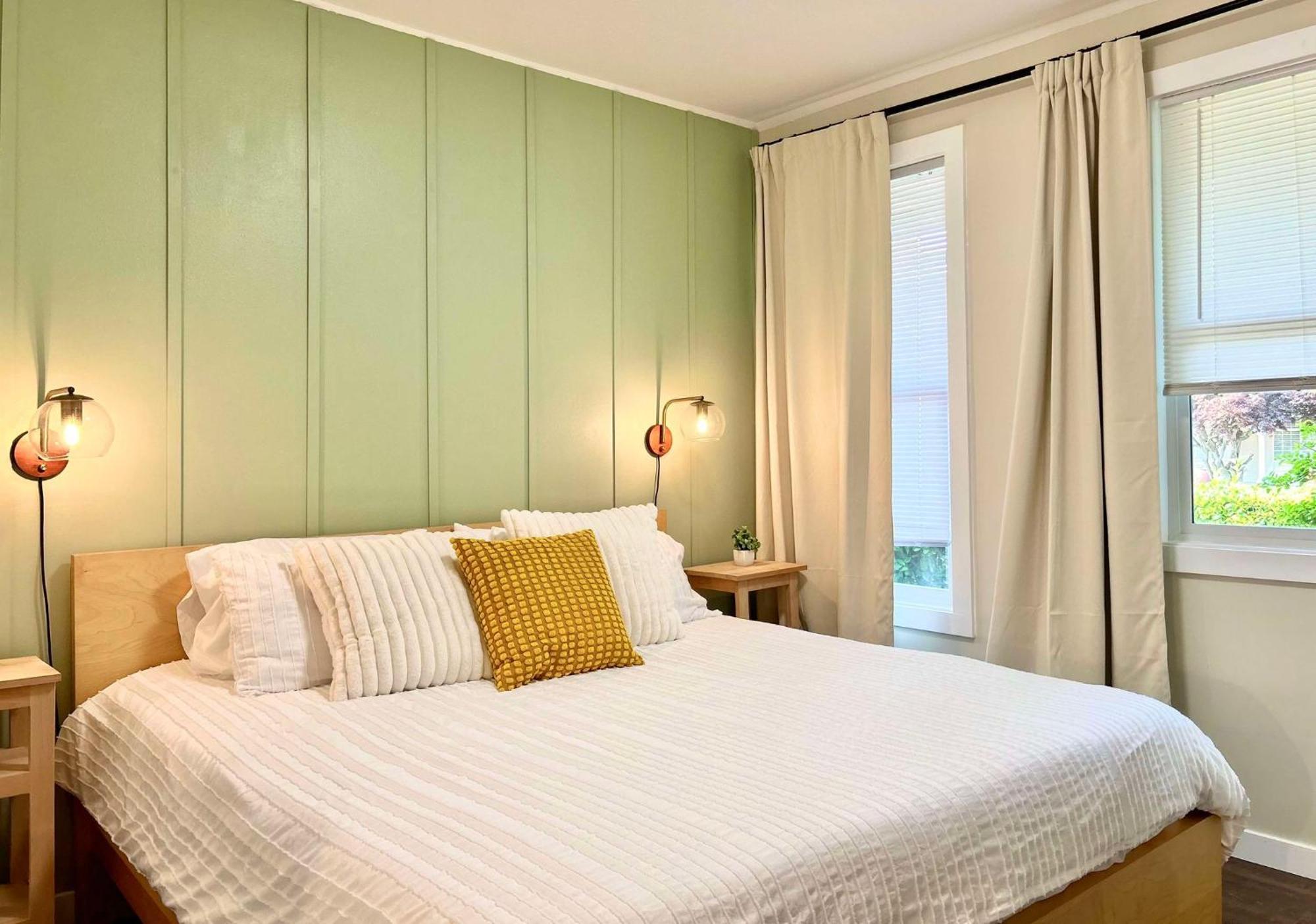 Dt Stylish & Newly Renovated 2bdrm Kq Beds Sea Tac 6 Miles Appartamento Renton